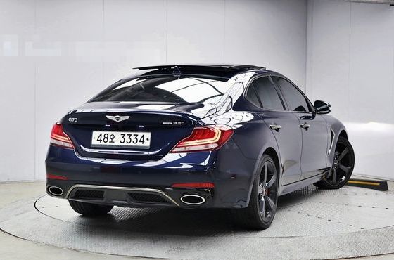 Genesis G70 3.3T Sport AWD Elite — пробег 50 702 км — фото 2 из 5