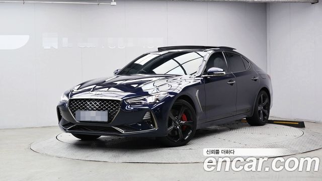 Genesis G70 из Кореи Encar