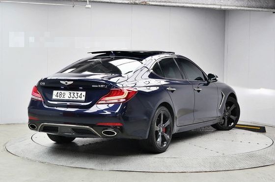 Genesis G70 3.3T Sport AWD Elite — пробег 50 702 км — фото 4 из 5