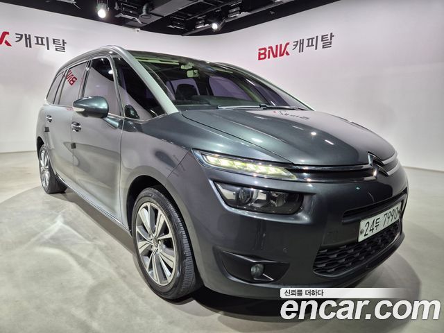 Citroen-DS C4 Picasso 2.0 B-HDI EXCLUSIVE — пробег 250 900 км — фото 3 из 5
