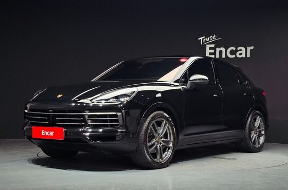 Porsche Cayenne 3.0 COUPE PLATINUM EDITION — пробег 14 589 км — фото 1 из 5