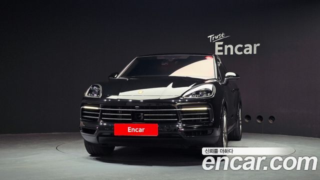 Porsche Cayenne 3.0 COUPE PLATINUM EDITION — пробег 14 589 км — фото 3 из 5