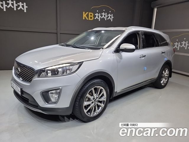 Kia Sorento из Кореи Encar