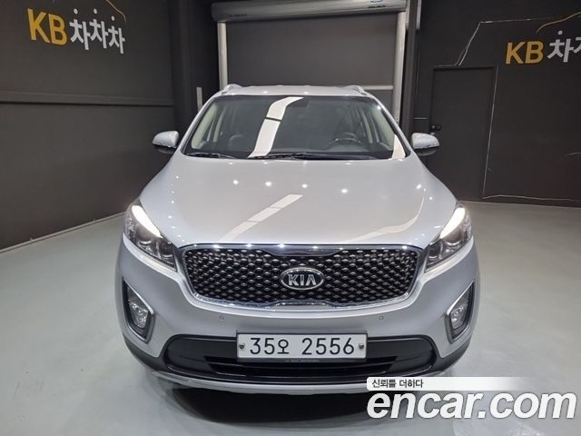 Kia Sorento из Кореи Encar