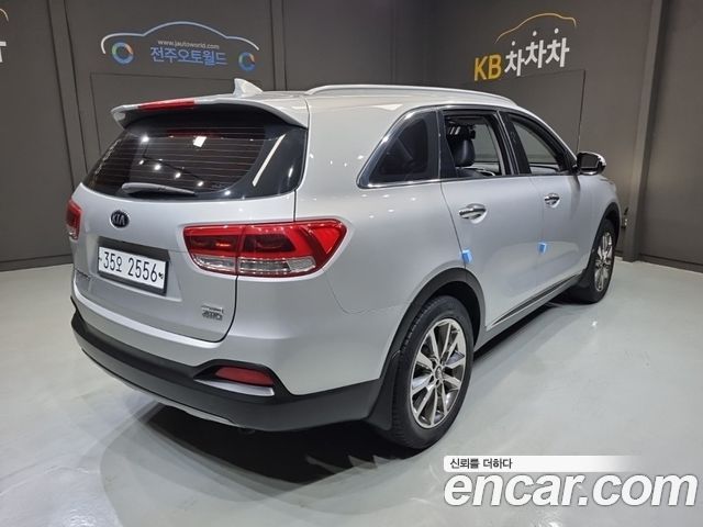 Kia Sorento из Кореи Encar