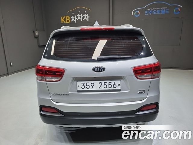Kia Sorento из Кореи Encar