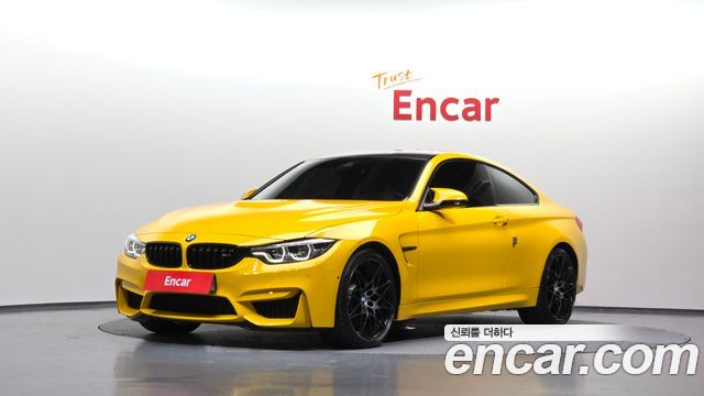 BMW M4 M4 Coupe Competition — пробег 58 855 км — фото 1 из 5