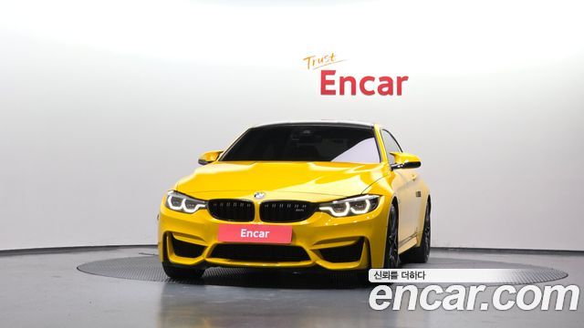 BMW M4 M4 Coupe Competition — пробег 58 855 км — фото 3 из 5
