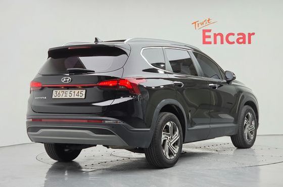 Hyundai Santafe Diesel 2.2 2WD Prestige — пробег 119 384 км — фото 2 из 5