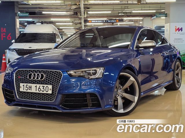 Audi RS5 из Кореи Encar