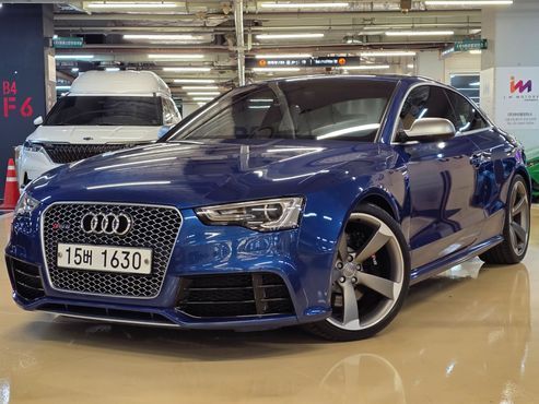 Audi RS5 4.2 FSI Quattro 8T3 — пробег 72 300 км — фото 1 из 5