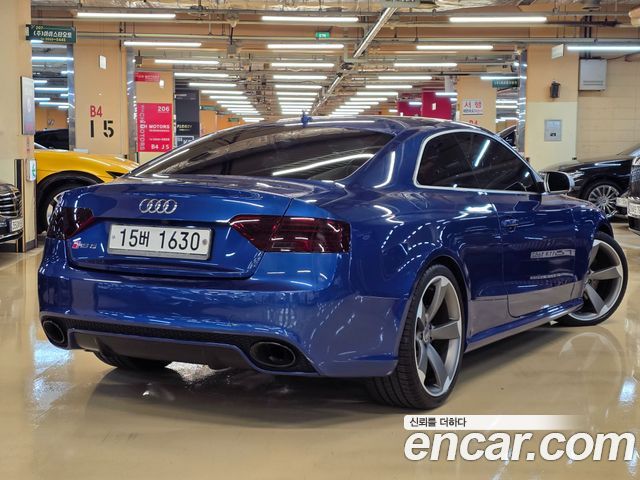 Audi RS5 из Кореи Encar