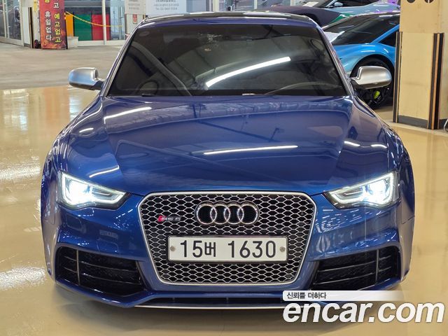 Audi RS5 из Кореи Encar