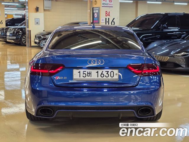 Audi RS5 из Кореи Encar