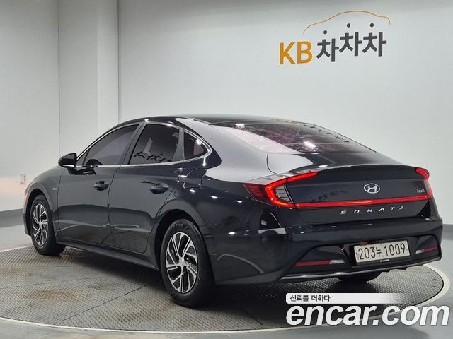 Hyundai Sonata Smart — пробег 53 996 км — фото 2 из 5