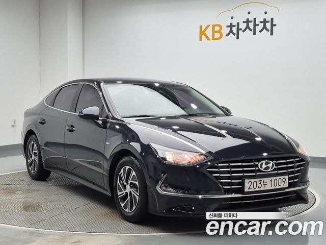 Hyundai Sonata Smart — пробег 53 996 км — фото 4 из 5
