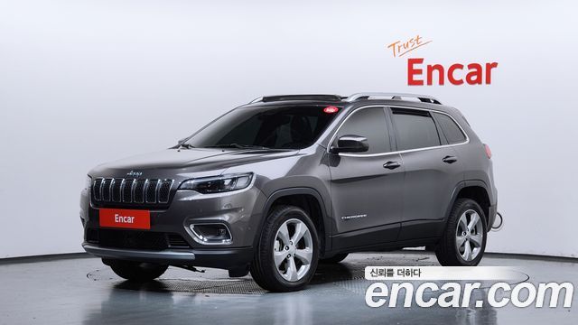 Jeep Cherokee из Кореи Encar