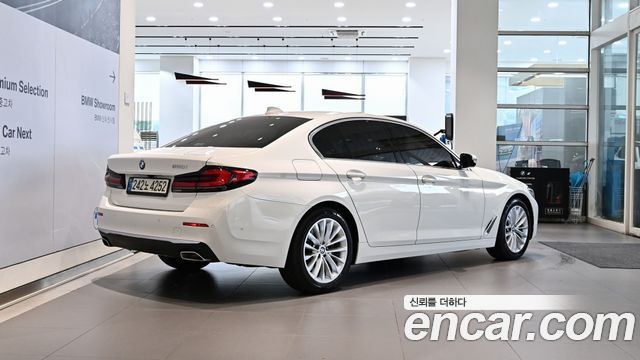 BMW 5-Series из Кореи Encar