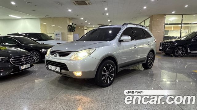 Hyundai Veracruz Diesel 4WD Exclusive Special — пробег 127 272 км — фото 1 из 5