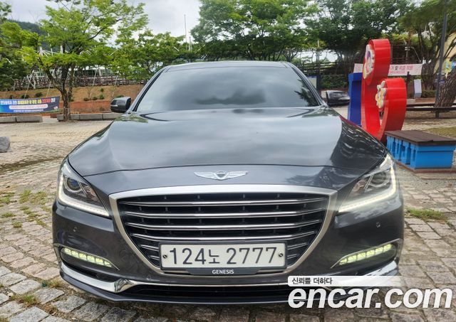 Hyundai Genesis 3.3 AWD Structure Change (Bi-Fuel) — пробег 331 000 км — фото 3 из 5