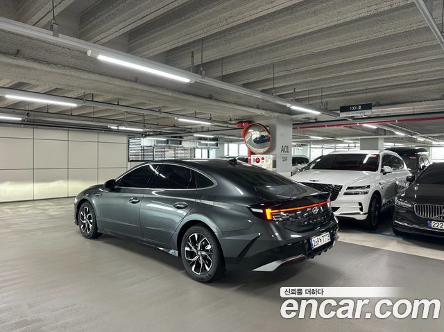 Hyundai Sonata 1.6 Turbo Exclusive — пробег 1 564 км — фото 5 из 5