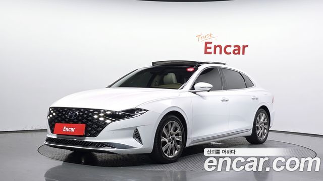 Hyundai Grandeur из Кореи Encar