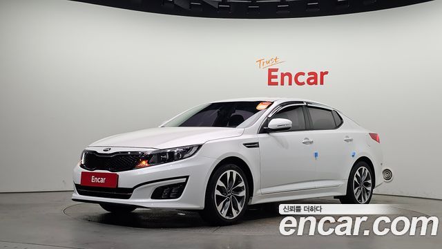 Kia K5 из Кореи Encar