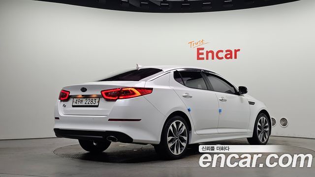 Kia K5 из Кореи Encar