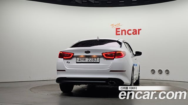 Kia K5 из Кореи Encar