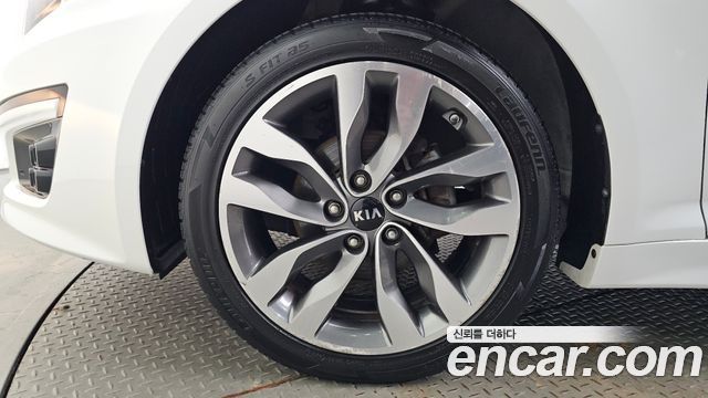 Kia K5 из Кореи Encar