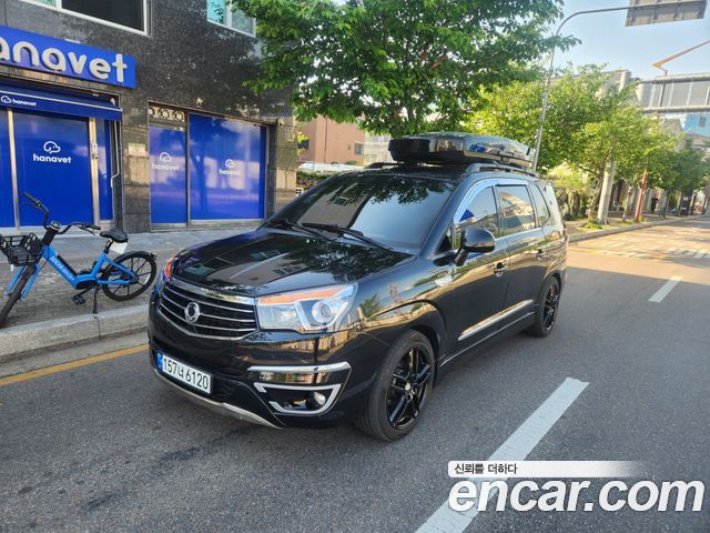 Ssangyong KORANDO из Кореи Encar