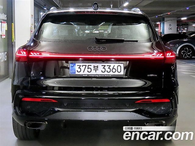 Audi Q5 45 TFSI Quattro S line — пробег 97 км — фото 5 из 5