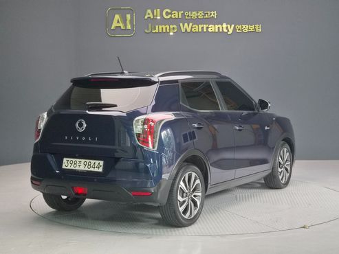 Ssangyong TIBOLI Gasoline 1.5 2WD V5 — пробег 62 804 км — фото 3 из 5