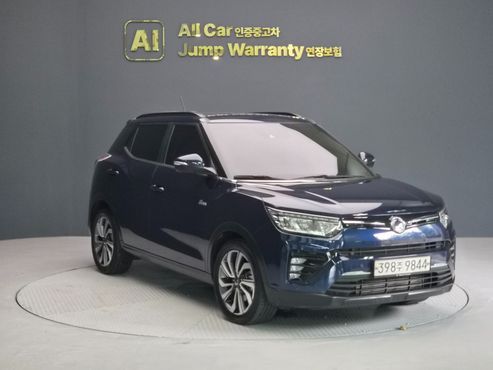 Ssangyong TIBOLI Gasoline 1.5 2WD V5 — пробег 62 804 км — фото 4 из 5