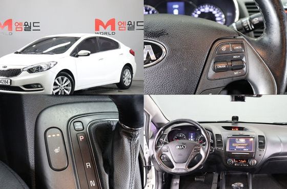 Kia K3 1.6 Turbo Trendy — пробег 148 858 км — фото 1 из 5