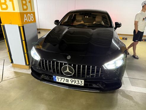 Mercedes-Benz AMG GT 4Door 43 4MATIC+ — пробег 44 697 км — фото 1 из 5