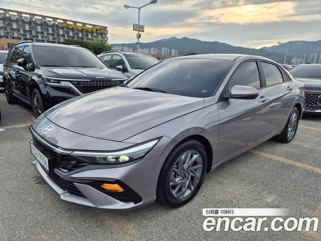 Hyundai AVANTE из Кореи Encar