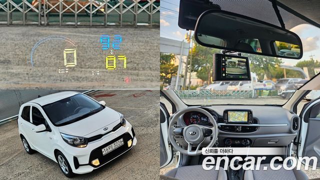Kia morning из Кореи Encar
