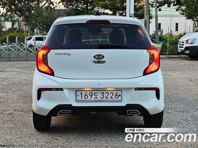 Kia morning из Кореи Encar