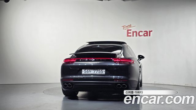 Porsche Panamera 3.0 AWD — пробег 130 526 км — фото 4 из 5