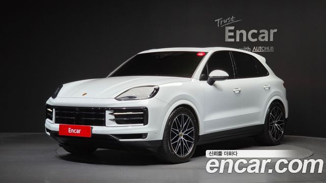 Porsche Cayenne из Кореи Encar