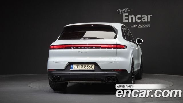 Porsche Cayenne из Кореи Encar