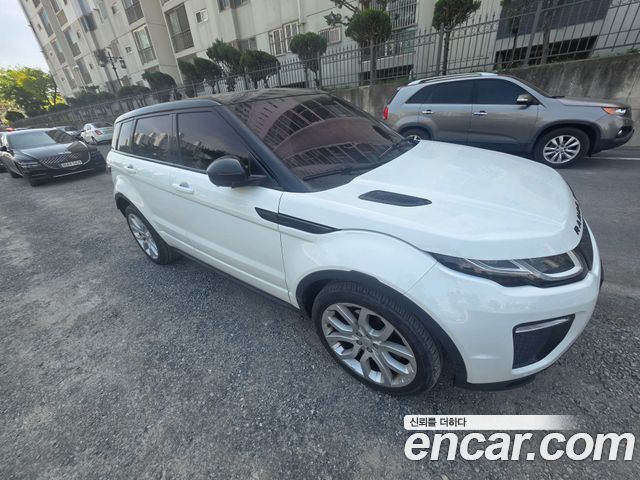 Land Rover Range Rover Evoque 2.0 TD4 HSE Dynamic — пробег 132 000 км — фото 1 из 5