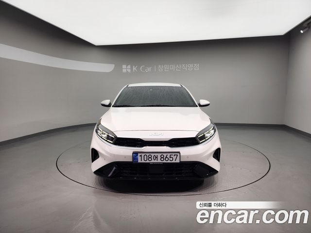 Kia K3 из Кореи Encar