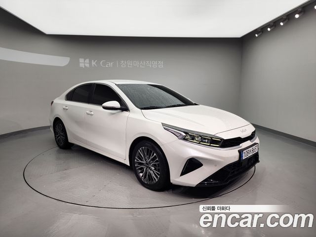 Kia K3 из Кореи Encar