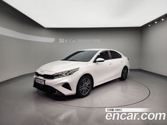 Kia K3 из Кореи Encar