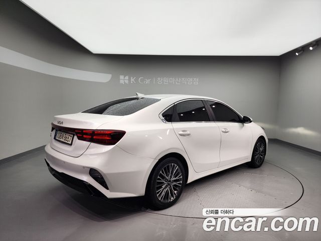 Kia K3 из Кореи Encar