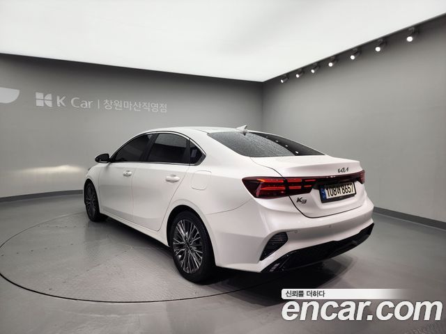 Kia K3 из Кореи Encar