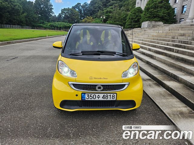 Smart Fortwo Passion MHD — пробег 75 085 км — фото 3 из 5