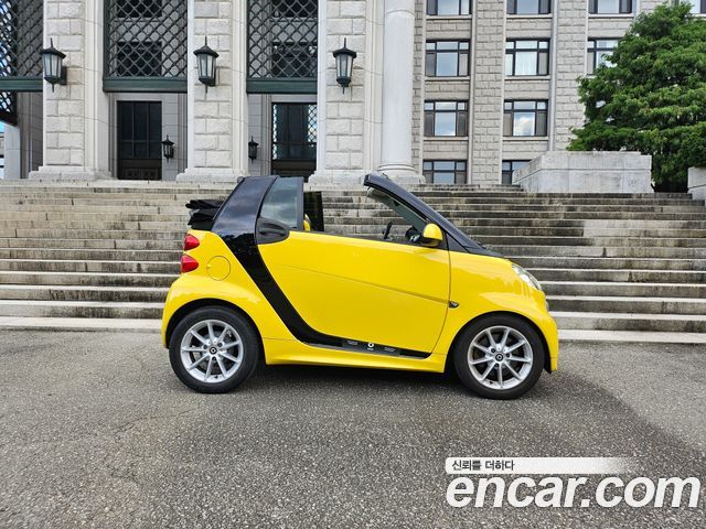 Smart Fortwo Passion MHD — пробег 75 085 км — фото 4 из 5